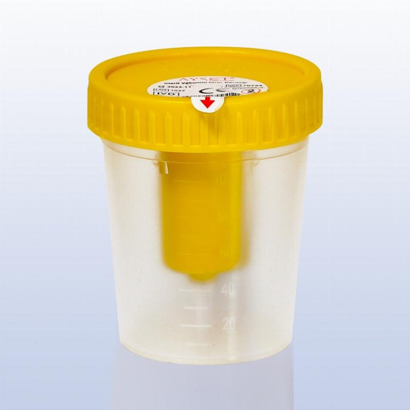 Стерильний вакуумний контейнер Polyimed 100 мл в індивідуальній упаковці